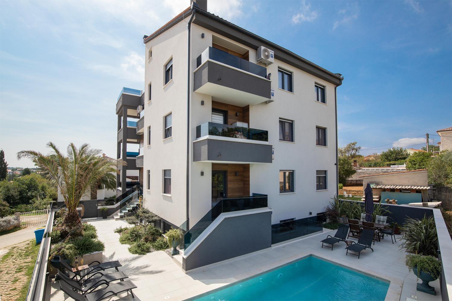 Apartments Sara II Ližnjan Exteriér fotografie